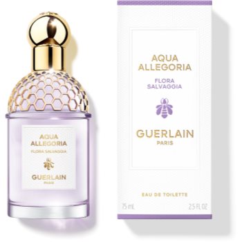GUERLAIN Aqua Allegoria Flora Salvaggia Eau de Toilette reincarcabil pentru femei - imagine 3